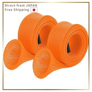 SANLIKE Rod Cover Rod Sleeve PET Fishing Rod Protector 2 Pieces