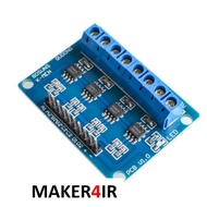 L9110S 4 channel drive DC motor drive board motor drive module Smart car 4 way driver
