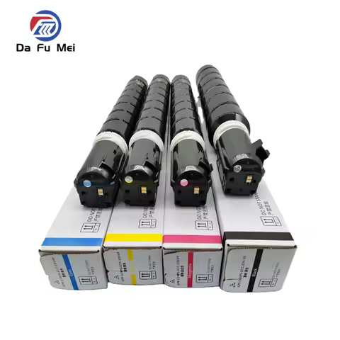 4PCS Toner Cartridge For Canon Compatible Copier Japan Color CMYK NPG67 GPR 53 C EXV49 iR ADV C3020
