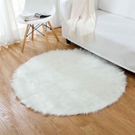 80cm diameter round fur rug, photo fur rug, sunyshop fur rug