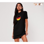 T-shirt Dress CAMOE Germany Flag Germany Flag