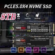 ความเร็วสูงยี่ห้อ1080PRO SSD 4TB 2TB 1TB ฮาร์ดไดรฟ์ M2 NVME อินเทอร์เฟซภายใน Solid State Hard Drive SSD สำหรับแล็ปท็อปเดสก์ท็อป PS5