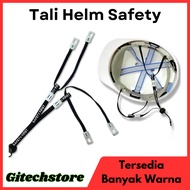 4 Point Helmet Strap Chinstrap/ Project Safety Helmet Chin Strap/