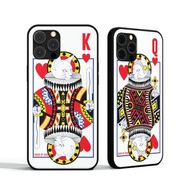 | HOA 原創設計手機殼 | Poker Cat情人節系列 | WHITE K |