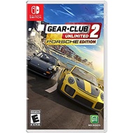 Gear Club Unlimited 2 Porsche Edition ( Switch )