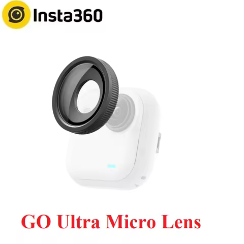 Insta360 GO Ultra Micro Lens 9.8g Lightweight For Insta 360 GO Ultra Micro Lens Original Accessories