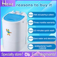 HOME single barrel with dry Washing machine with dehydration function Large capacity mini washing machine automatic sharp front load portable washing machine inverter portable washing machine with dryer sale single tub manual washing machine