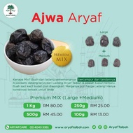 Kurma Ajwa Aryaf Taibah Madinah