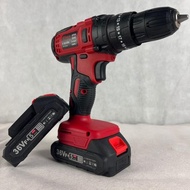 Bor Cordless BOSCH 10MM Mesin Bor Baterai Impact Drill Fullset Terbaik