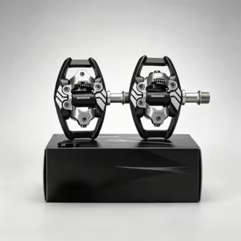 Shimano Bicycle Clipless Pedals with Cleats for MTB XC Trail Deore XT PD-M8020 SPD Mountain Bike Ped