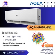 AC Aqua 1/2 PK Standar
