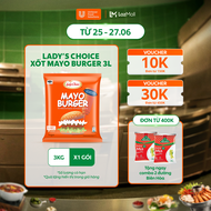 Ladys Choice Xốt Mayo Burger 3L - Chuyên Dùng Cho Nấu Ăn