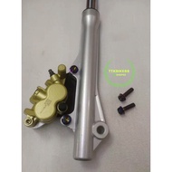 SCREW TITANIUM CALIPER PUMP SCREW KRISS-2 GT128 MR2 KRISS120 W125 RS150 FUTURE125 DASH110 WAVE DASH