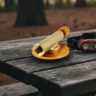[kwbyle] Gas Connector Connector Lightweight Camping Cooker Hose Adapter Brass Material Gas Tank