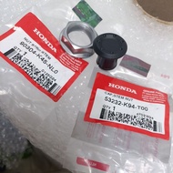 UPPER TRIANGLE ADJUSTMENT NUT CBR 150 LED - CB150R NEW K45R - K15R USD 2021 2022 2023 original 90304