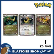 [JP] Pokemon Trading Card Haxorus 1st Edition Card DS & BW 2011 - 2013