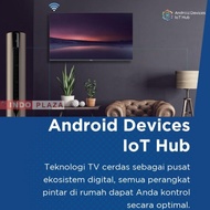 REDI STOK KAKAK SIAP KIRIM TV AQUA 43 Inch SMART ANDROID 43AQT1000U