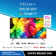 PRISM+ Q55 Quantum Edition [2023 Edition] | 4K Google TV | 55 inch | Quantum Colors | Inbuilt Chromecast | HDR10