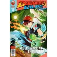 Komik Boboiboy Galaxy Musim 2 - Isu 6