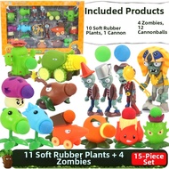 Rongdafeng | Childrens Battle Shooter Toy Set Pea Shooter Plushie