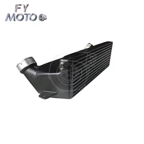 Competition IC38 Bar&Plate Intercooler Reduce IAT For BMW E9X 3 Series M57 Diesel Tuning Parts