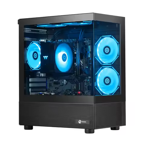 Ningmei Lumishore Gaming PC AMD Ryzen 7 5700G 16GB RAM 1TB SSD WiFi Windows 11 PC Gaming