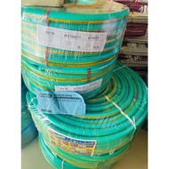 Rubber Hose 6 Share 3/4 Green 50 Meters Per Roll OCEANSTONE Pvc 2 Layers Grade A Sun-Resistant Flexi