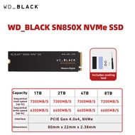WD Western Digital Sandisk SN7100 SN850X SN8100 1t2t M2 Solid State Drive SSD for Laptop Desktop Com