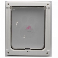 New Pet Dog Door Cat Door Universal Free Entry and Exit Dog Door Dog House Automatic Closing Cat Doo