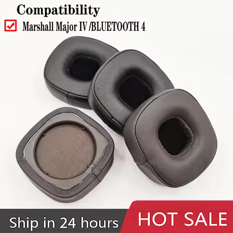 Replacement Ear Pads Headphone Earpads Head beam For Marshall Major III IV Major 3/4 Earphone Cushio