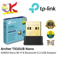 TP-LINK ARCHER TX10UB NANO AX900 NANO WI-FI 6 BLUETOOTH 5.3 USB ADAPTER WITH NANO DESIGN AND DUAL BA
