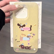 Dog Color Cake Case Realme Note 70 60 C85 Pro 60X C63 C51S 9 Pro Plus C65 9 4G C75X 50 C61 C75 C71 C
