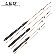 LEO 25913 transparent solid fiberglass fishing rod road sub rod boat fishing rod fishing gear