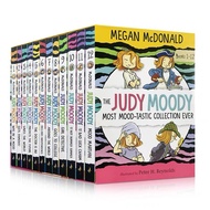 （12books）Judy Moody book set by megan McDonald