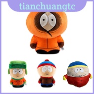 Kyle With Keychain Cartman And Kenny Plush Toys South Park From