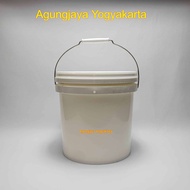 10 Kg White HDPE 550 g Pail HDPE Bucket/ Pail Bucket/ Paint Bucket/ 10 Kg Bucket/