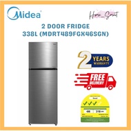 Midea MDRT489FGX46SGN (338L) 2 Door Fridge