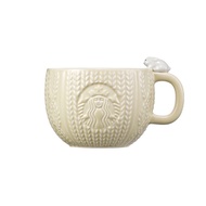 [Starbucks] Autumn yarn ball bunny mug 355ml
