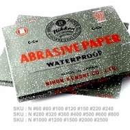Original Nikken Sandpaper Gc 100