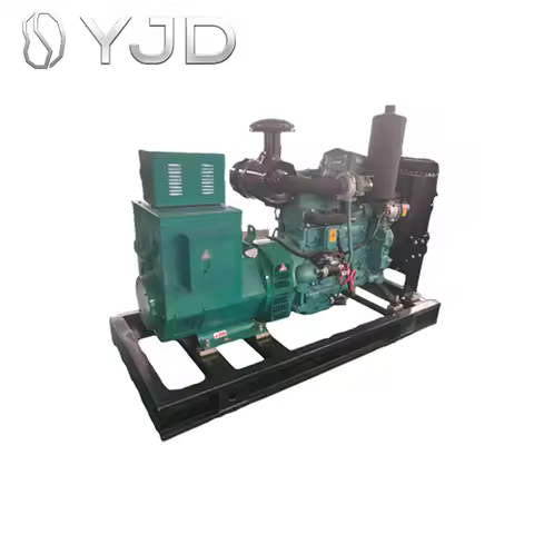 Denyo Generator 60kva 50kw diesel Generator 3 Phase Low Fuel Consumption