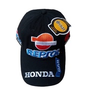 topi baseball repsol honda hitam Topi repsol honda 93