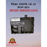 FORD FIESTA 1.6 BCM ECU - 8V59 - 15K600 - AH