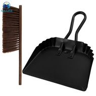 Handheld Angled Dustpan and Brush Set Enduring Dustpan and Broom Set Small Broom and Brush SHOPTKC27