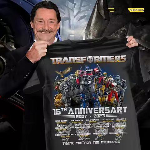Transformers Shirt, Thank You for The Memories Shirt, Autobot Tee, Trans4Mer Shirt, Transformers Bir