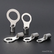 16Terminal wire OT0.5Round Domestic Copper nose102.5Terminal Cold Pressing6/4Ear 1.5  Bare Terminal 