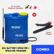 PRO SPRAY/ LADDERMAN/ PRODIY | OGAWA Pam Racun Bateri Pump Racun Tong Racun Rumput Electric Knapsack