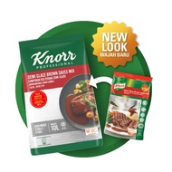 [INSTANT DELIVERY + NEW PACKGING]- KNORR DEMI GLACE BROWN SAUCE MIX / CAMPURAN SOS PERANG DEMI-GLACE