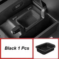 Zeekr 7X 2024 2025 สําหรับ Central Control Armrest Double Layer กล่องเก็บอุปกรณ์ตกแต่งภายใน