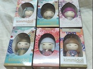 全新盒裝 日本 Kimmidoll 和服娃娃 公仔 鑰匙圈 精緻收藏