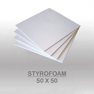 Cork Styrofoam Board Sheet / Styrofoam Sheet Size 50x50 / Styrofoam Sheet